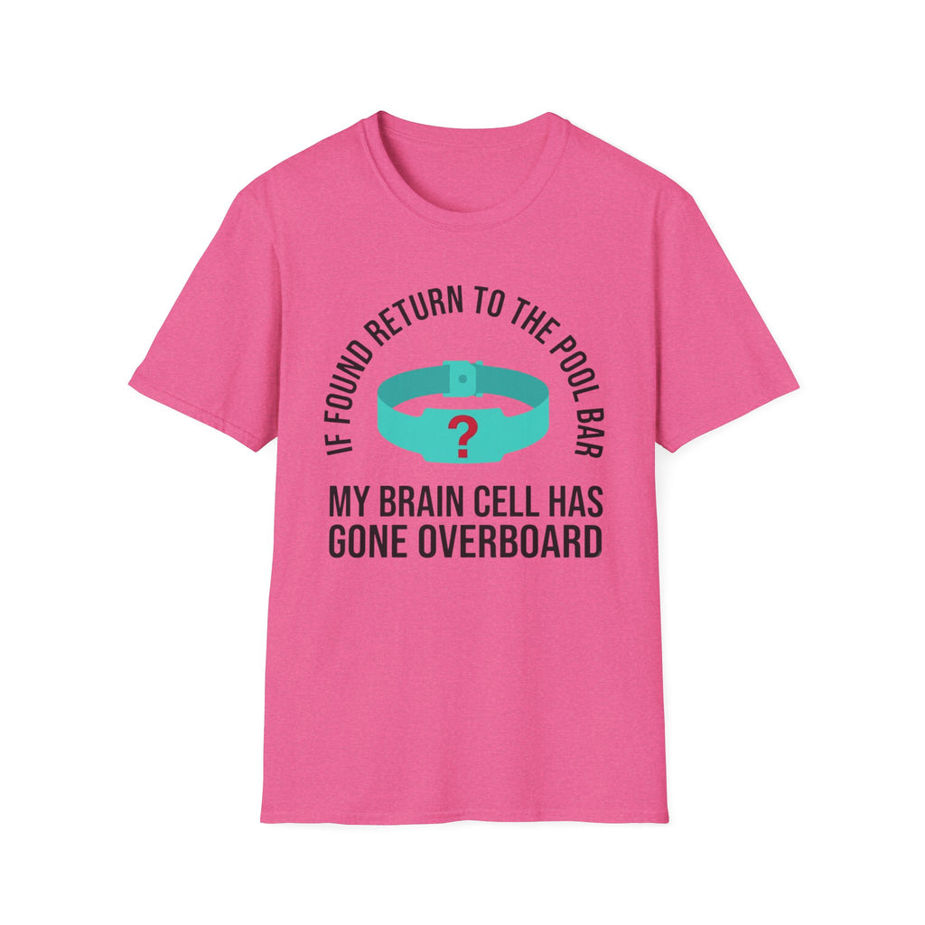If Found Return To The Pool Bar T-Shirt