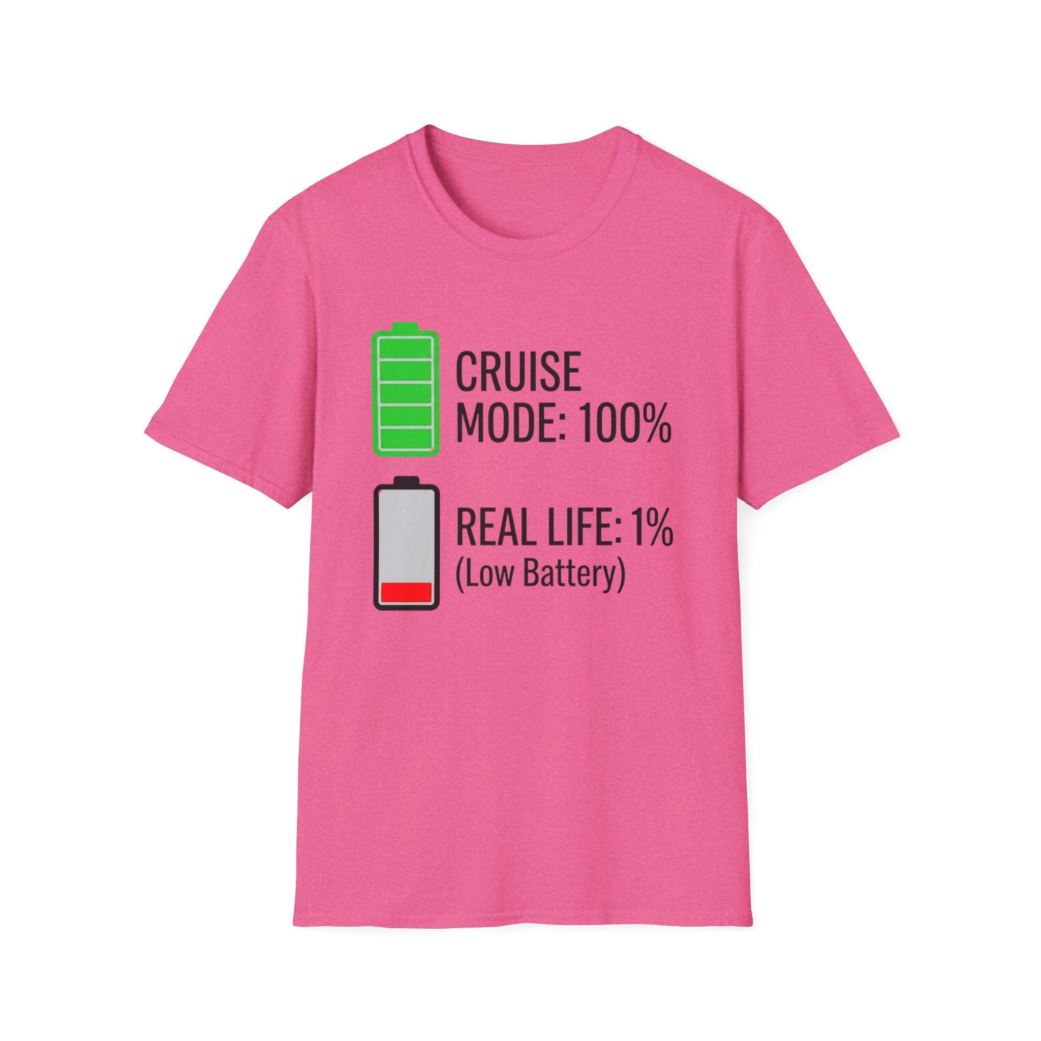Cruise Mode 100% T-Shirt