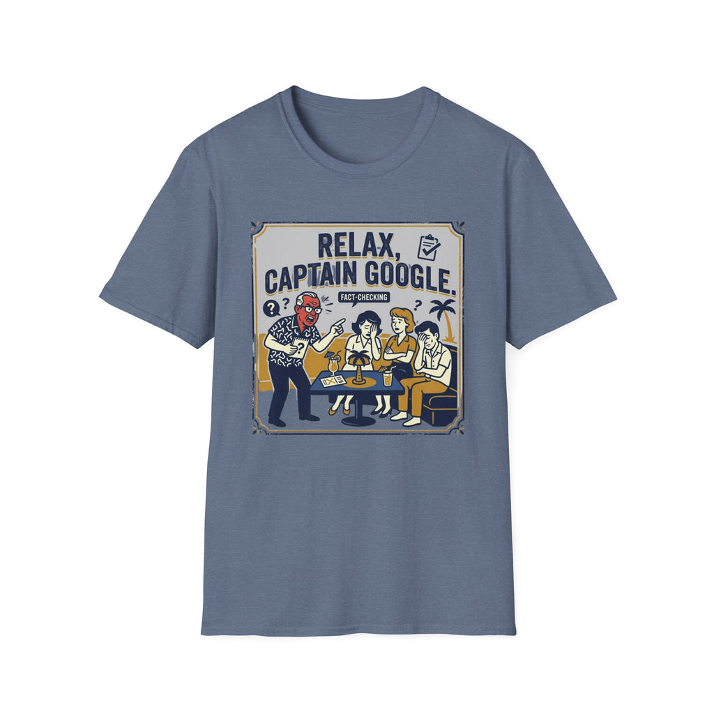 Relax Captain Google T-Shirt