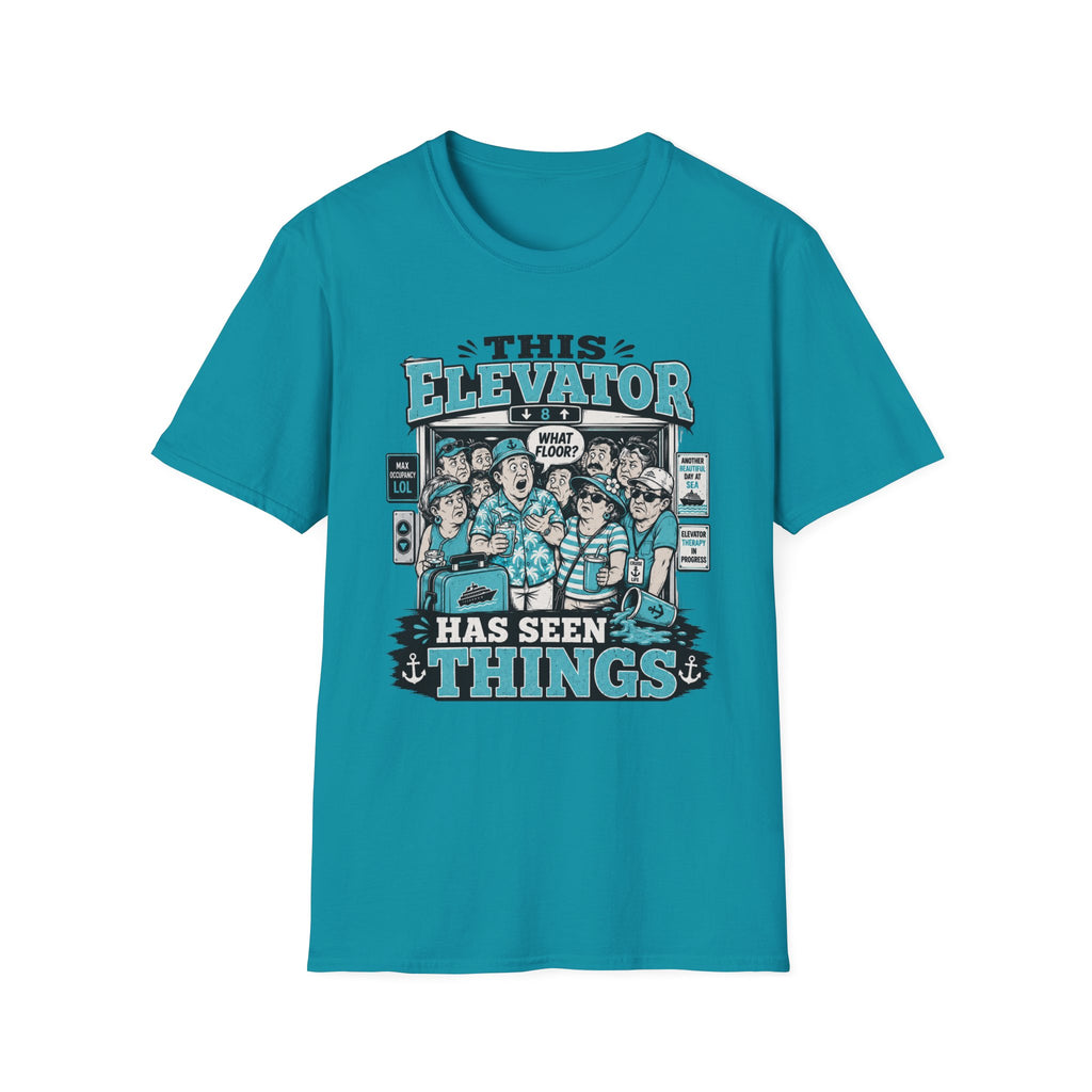 This Elevator Has Seen Things T-Shirt