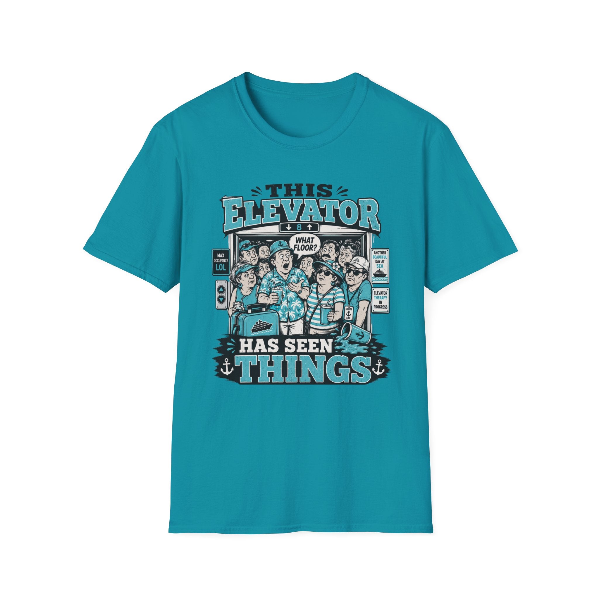 This Elevator Has Seen Things T-Shirt