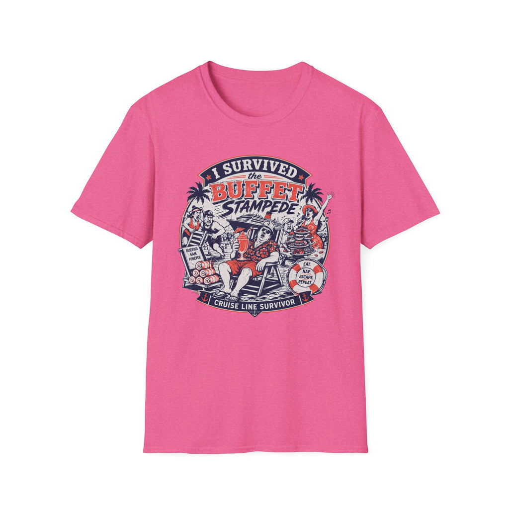 I Survived The Buffet Stampede T-Shirt