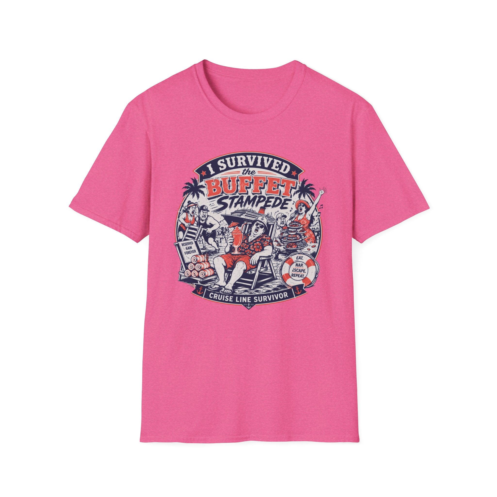 I Survived The Buffet Stampede T-Shirt