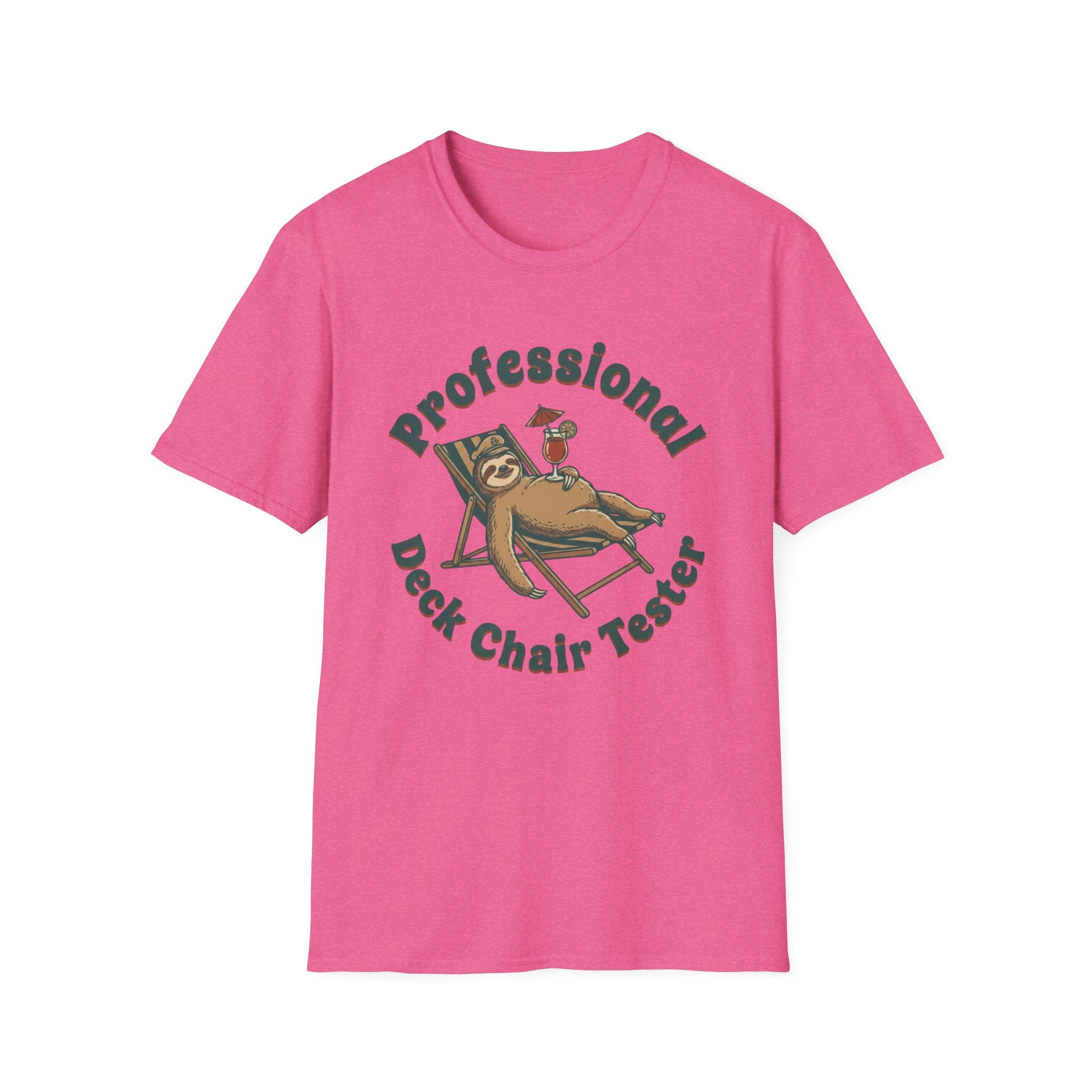 Professional Deck Chair Tester T-Shirt