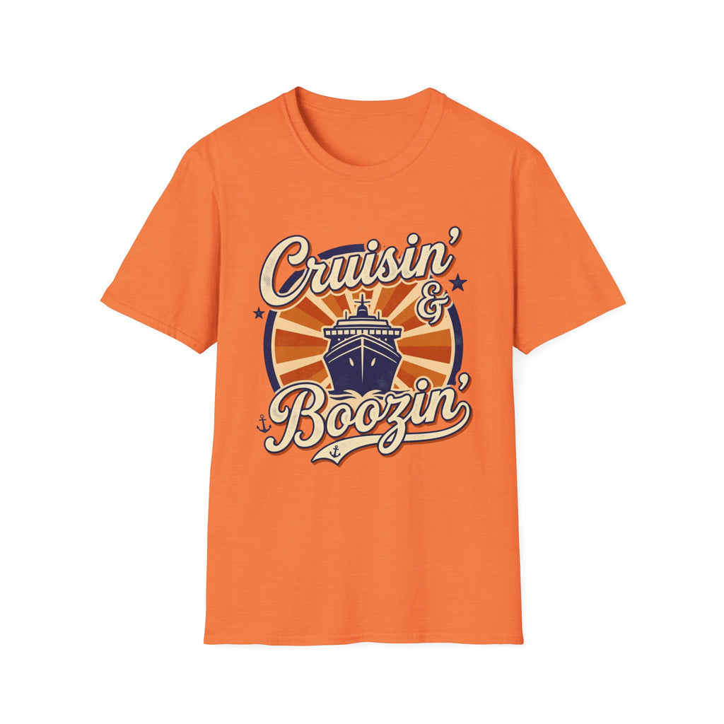 Cruisin' And Boozin' T-Shirt