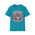 Rough Seas Build Character T-Shirt