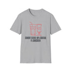 90% Cocktail 1% Sunscreen T-Shirt