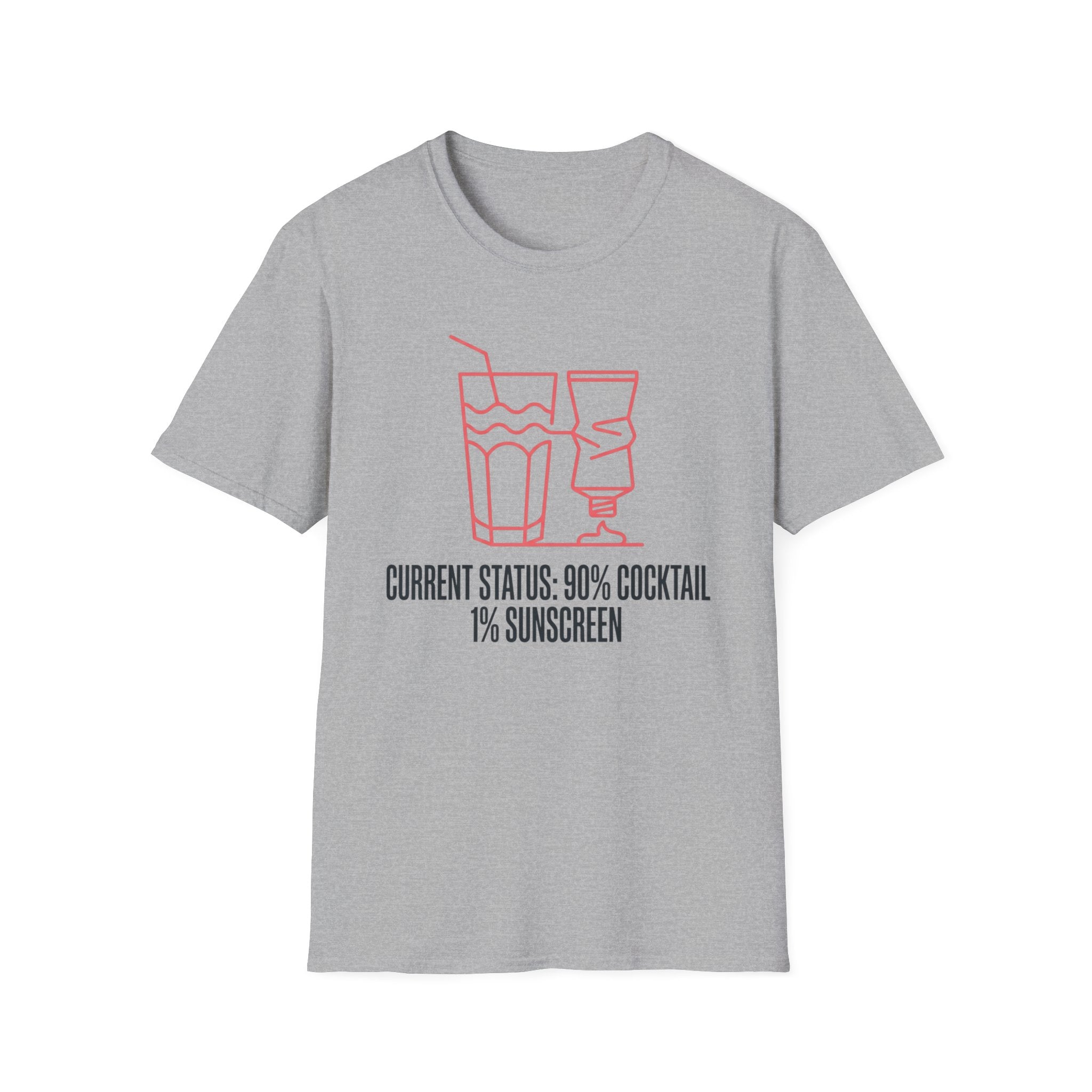 90% Cocktail 1% Sunscreen T-Shirt