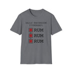 Daily Excursion Itinerary T-Shirt