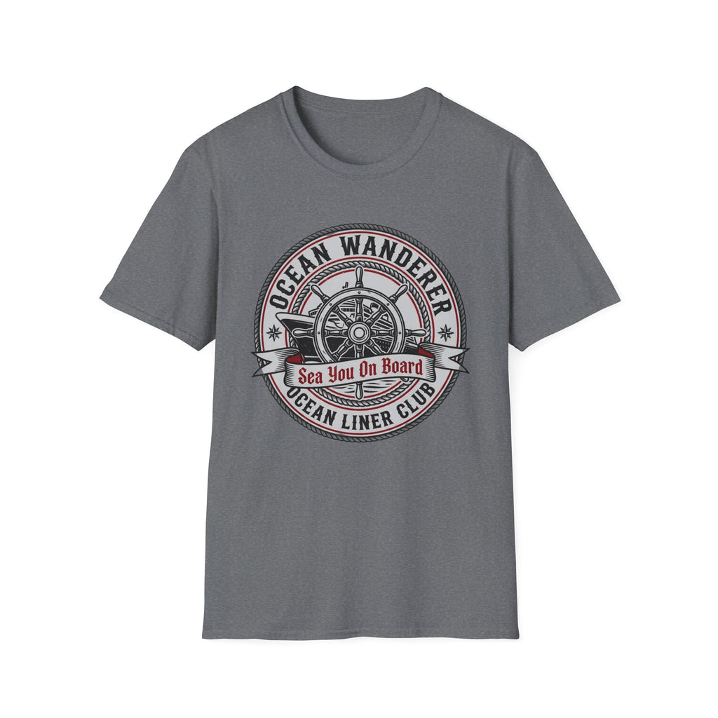 Ocean Wanderer Sea You On Board T-Shirt