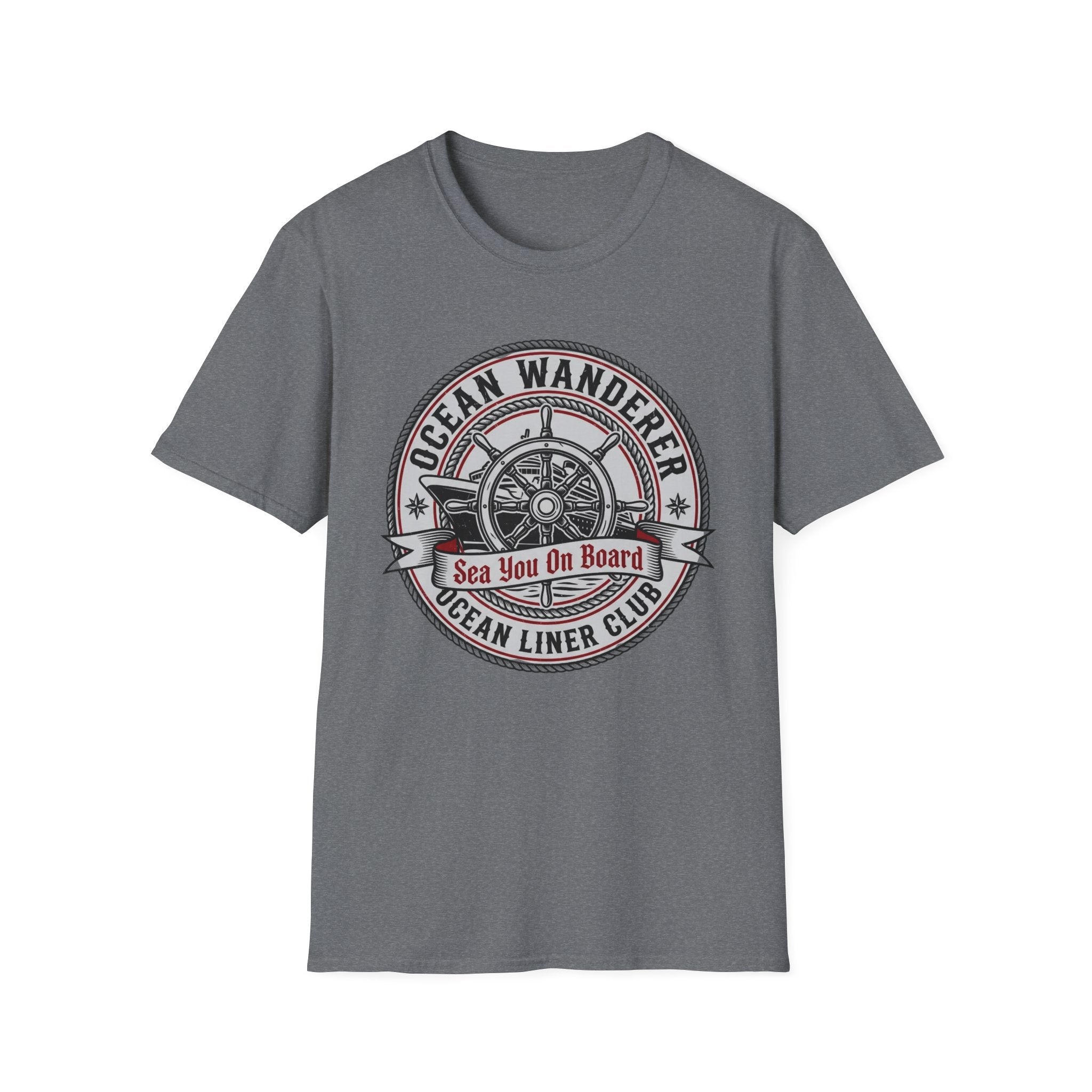 Ocean Wanderer Sea You On Board T-Shirt