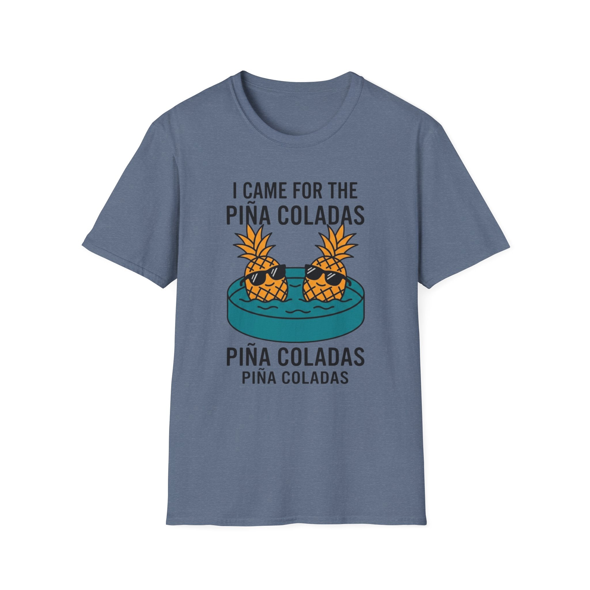 I Came For The Pina Coladas T-Shirt