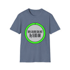 100% Calorie Met By 9:00am T-Shirt