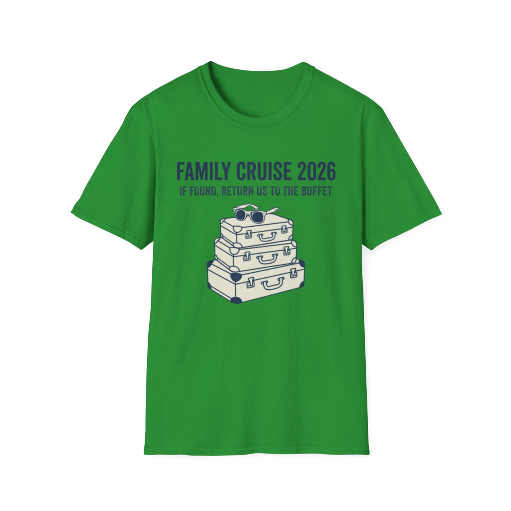 Family Cruise 2026 T-Shirt