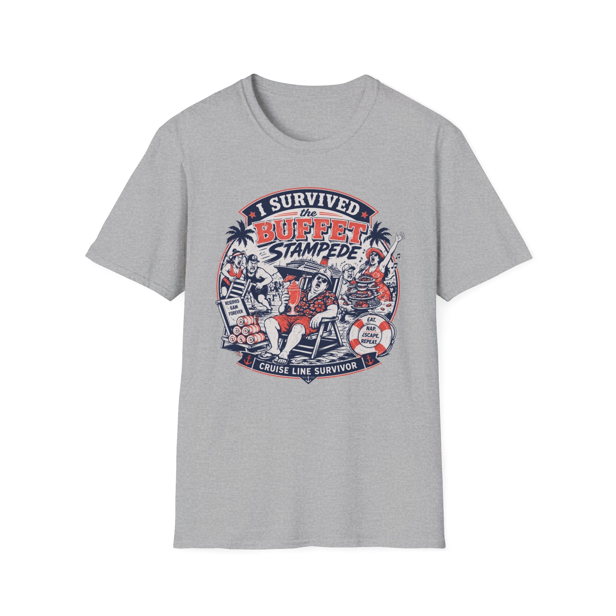 I Survived The Buffet Stampede T-Shirt