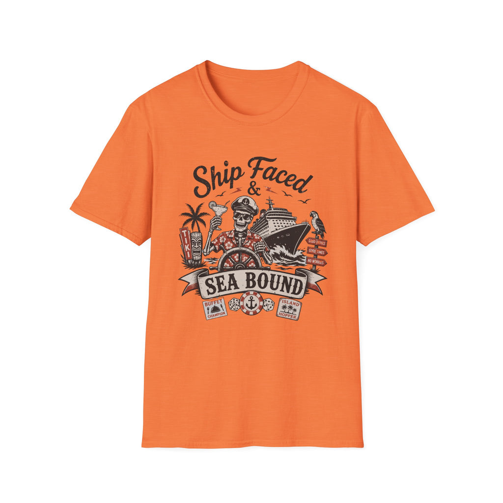 Ship Faced & Sea Bound T-Shirt
