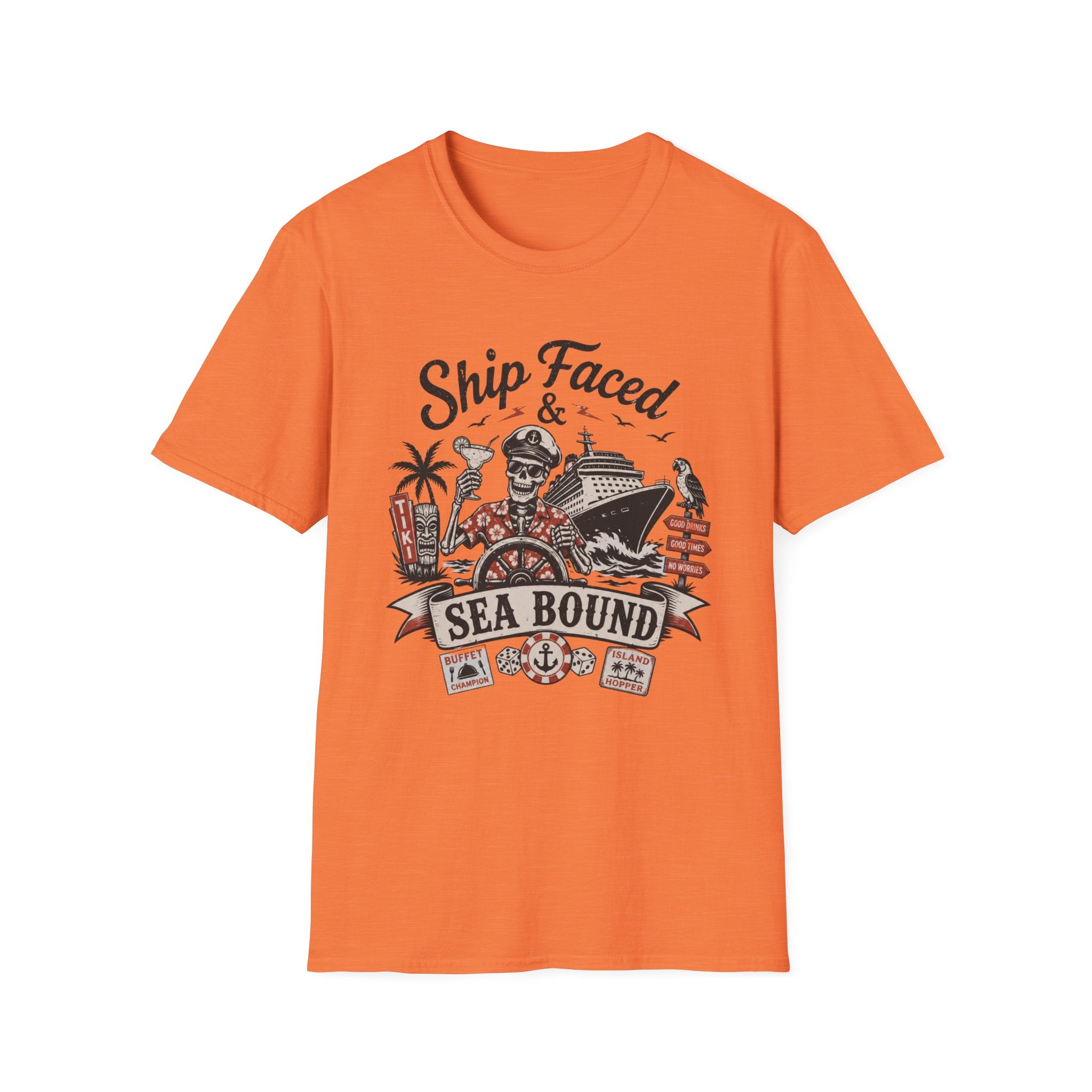 Ship Faced & Sea Bound T-Shirt