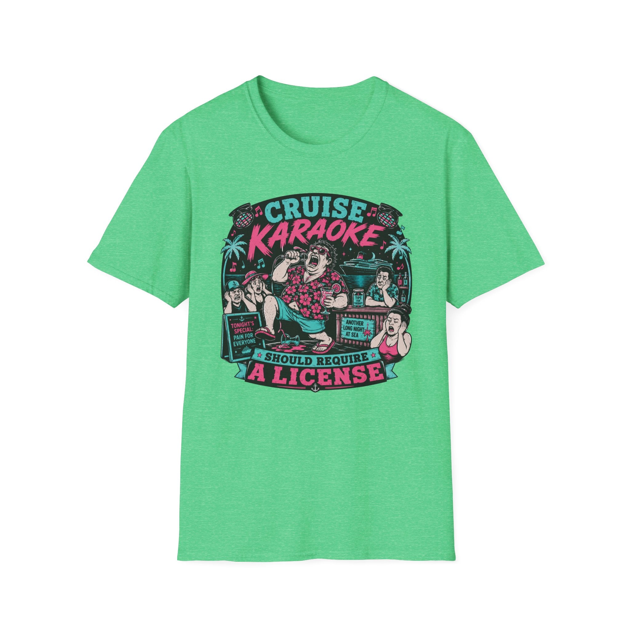 Cruise Karaoke T-Shirt