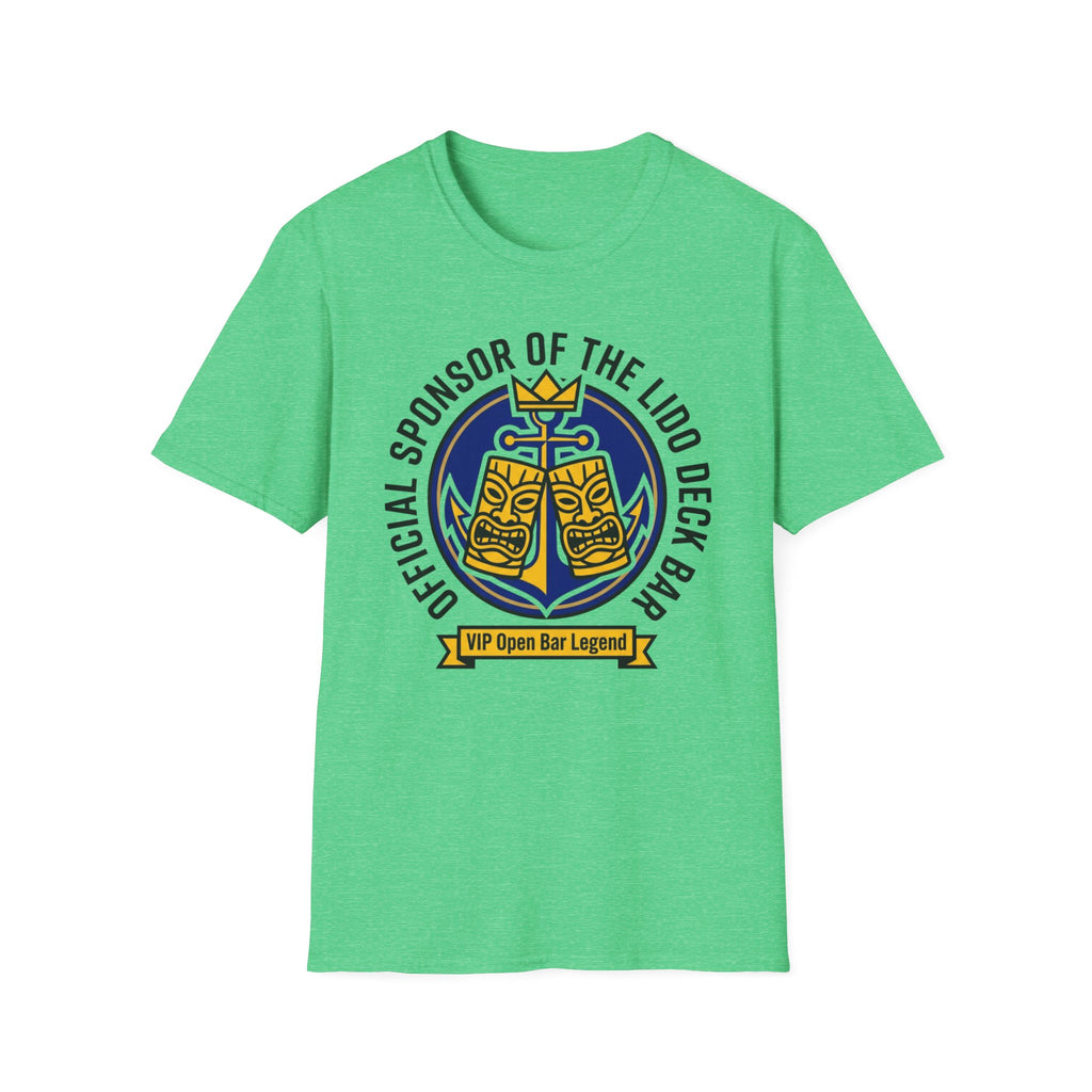 Official Sponsor Of The Lido Deck Bar T-Shirt