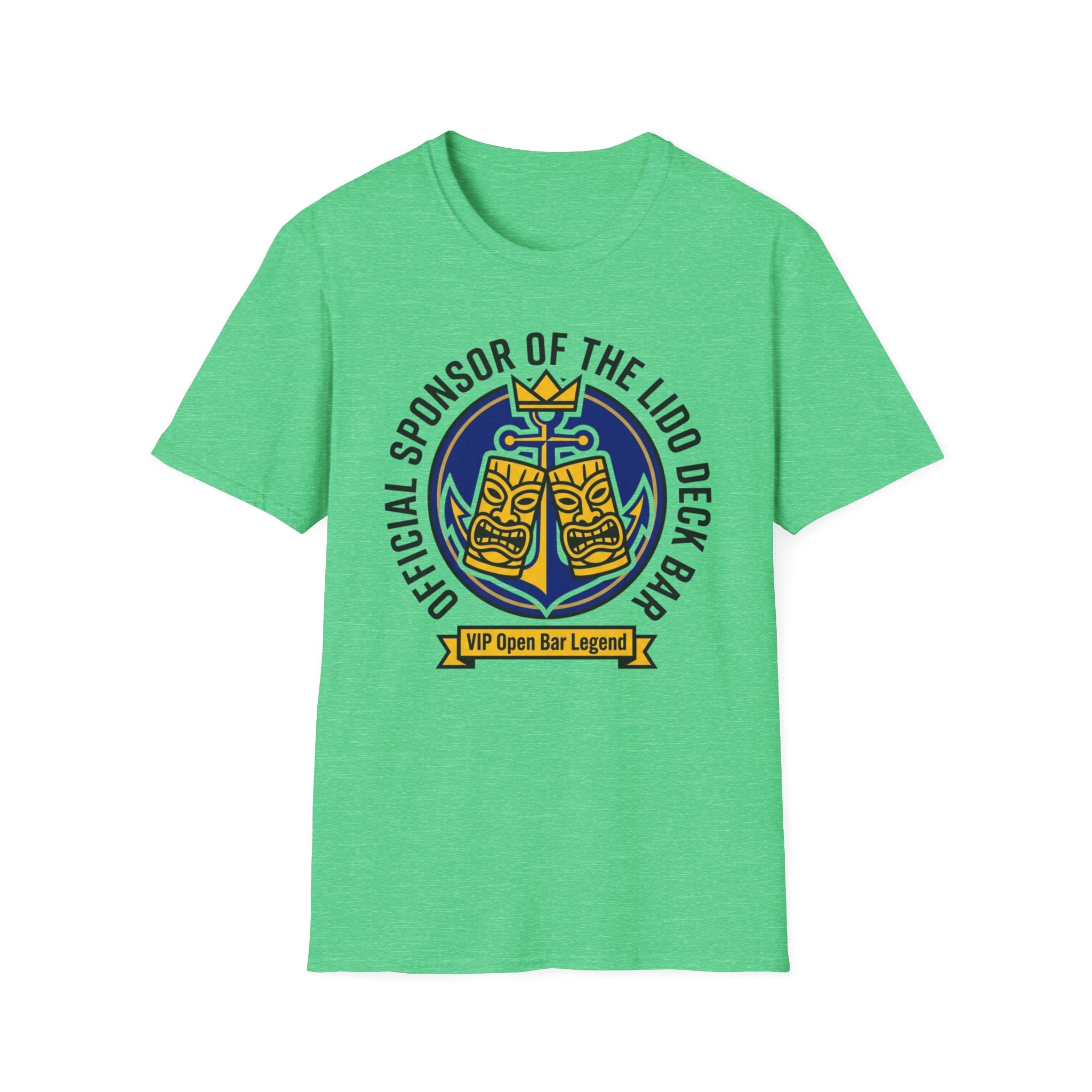 Official Sponsor Of The Lido Deck Bar T-Shirt