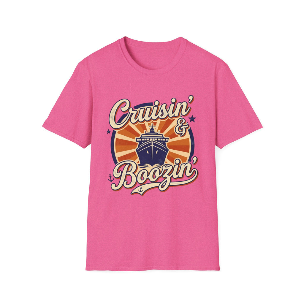 Cruisin' And Boozin' T-Shirt
