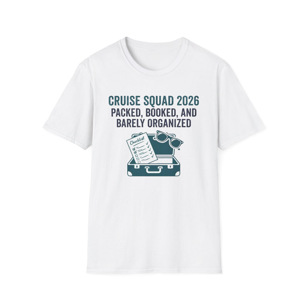 Cruise Squad 2026 T-Shirt