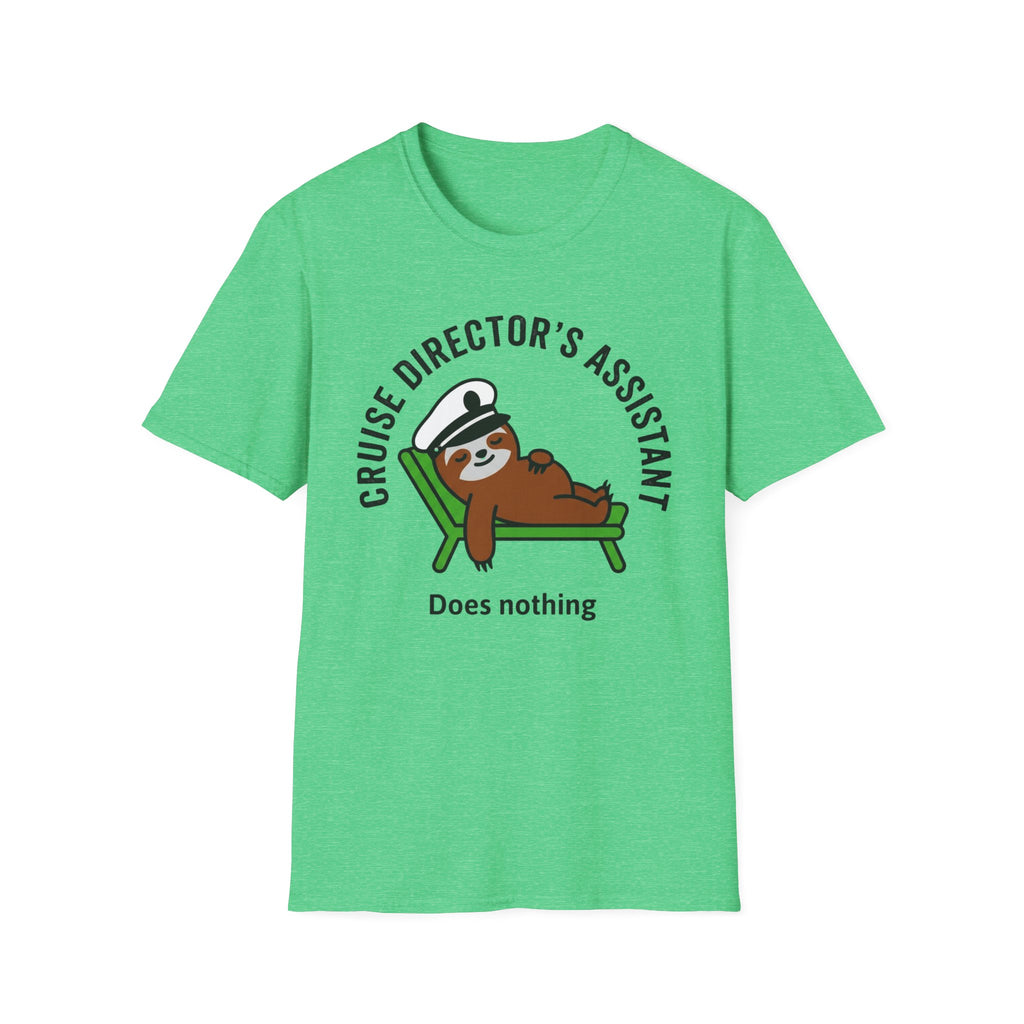 Cruise Directors Assistant Does Nothing T-Shirt