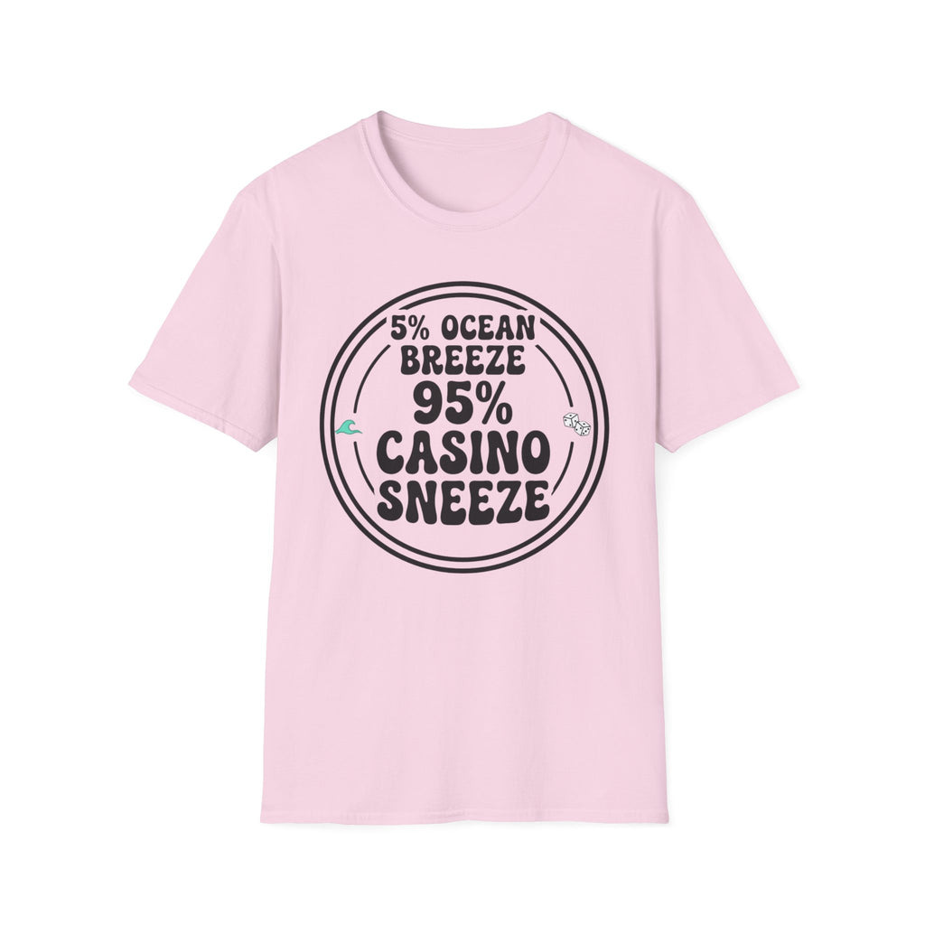 5% Ocean Breeze T-Shirt