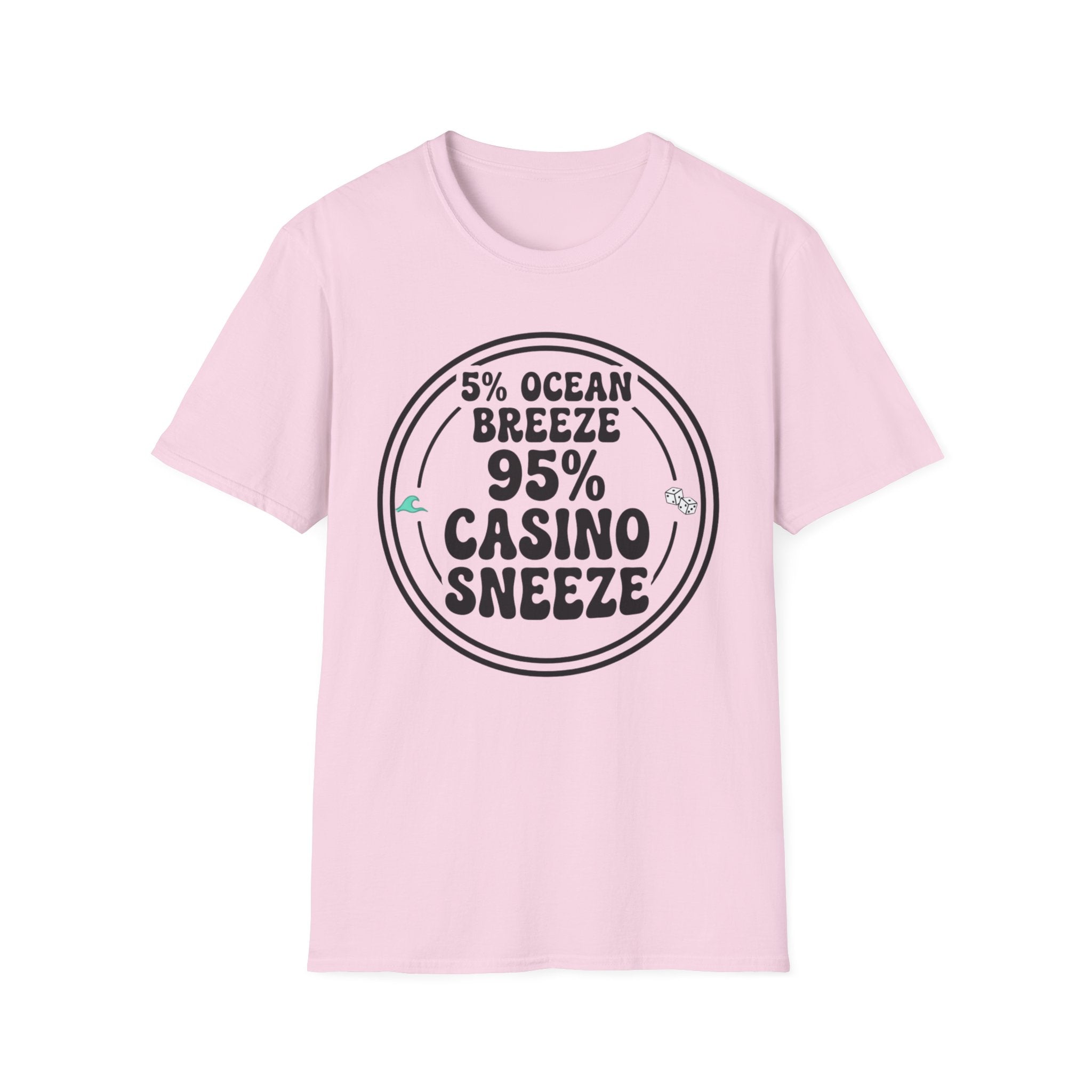5% Ocean Breeze T-Shirt