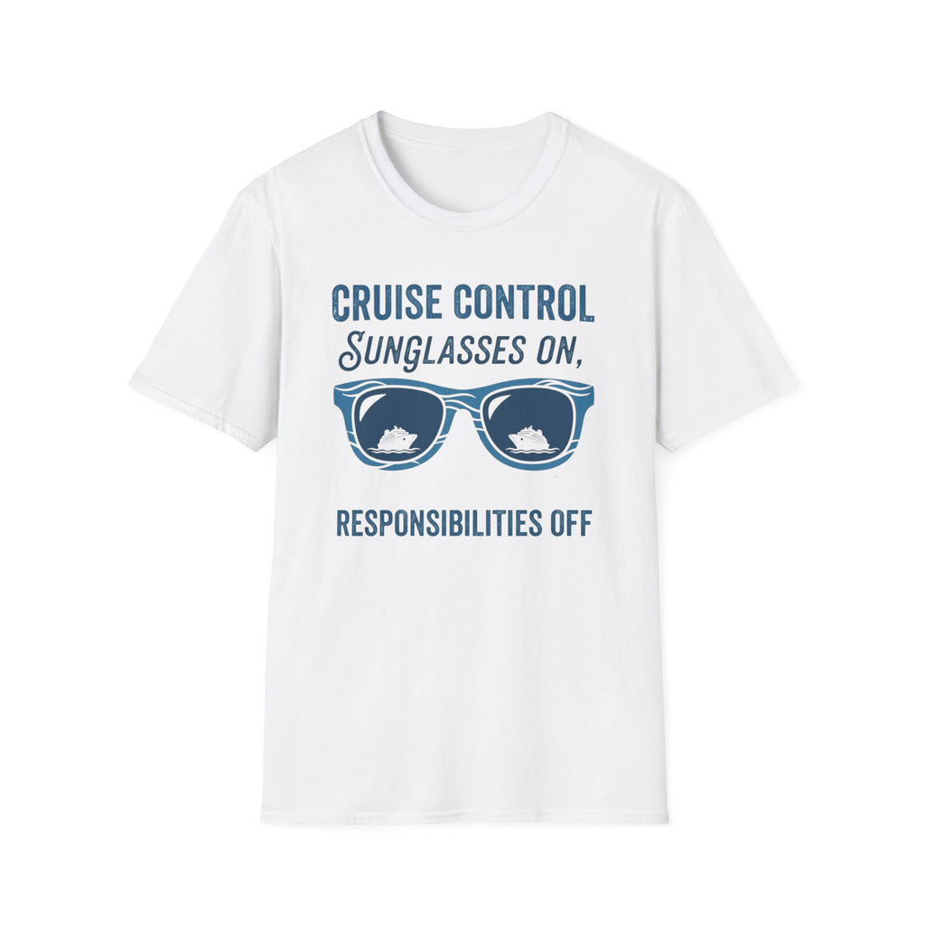 Sunglasses On T-Shirt