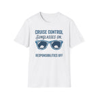 Sunglasses On T-Shirt