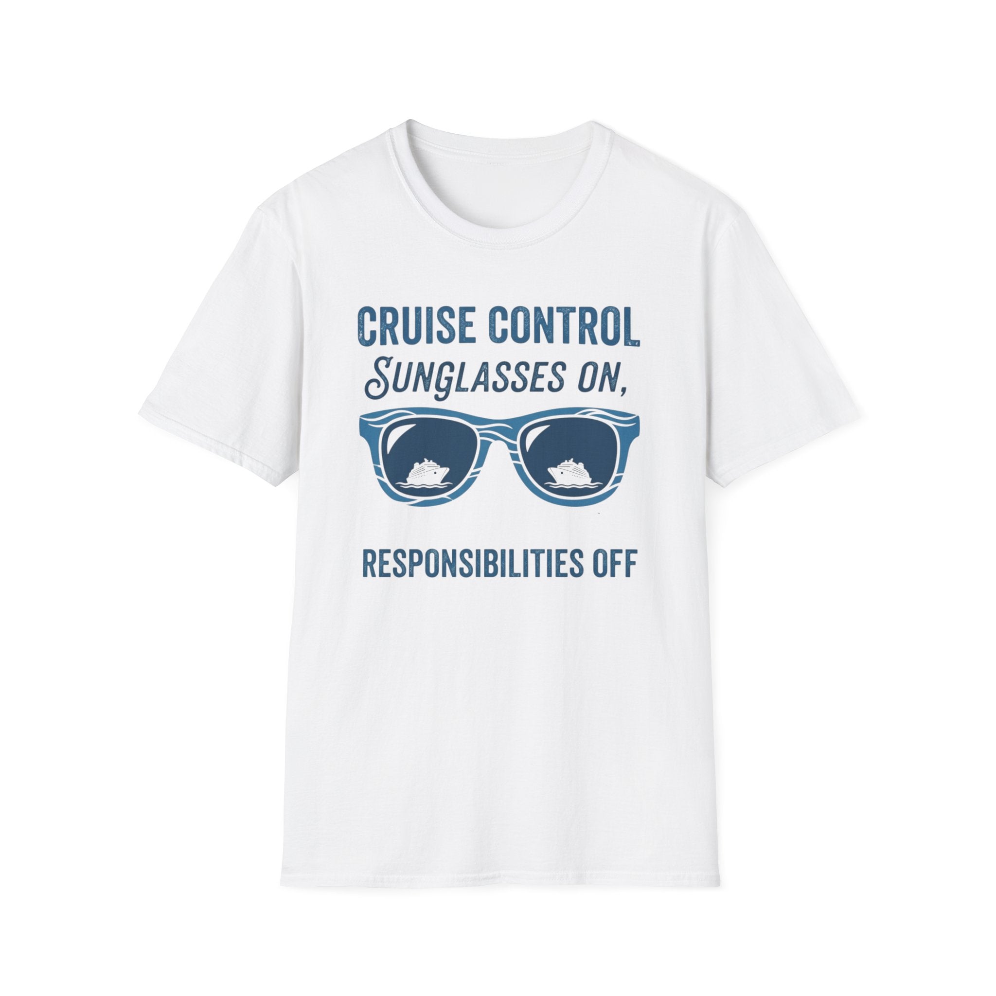 Sunglasses On T-Shirt