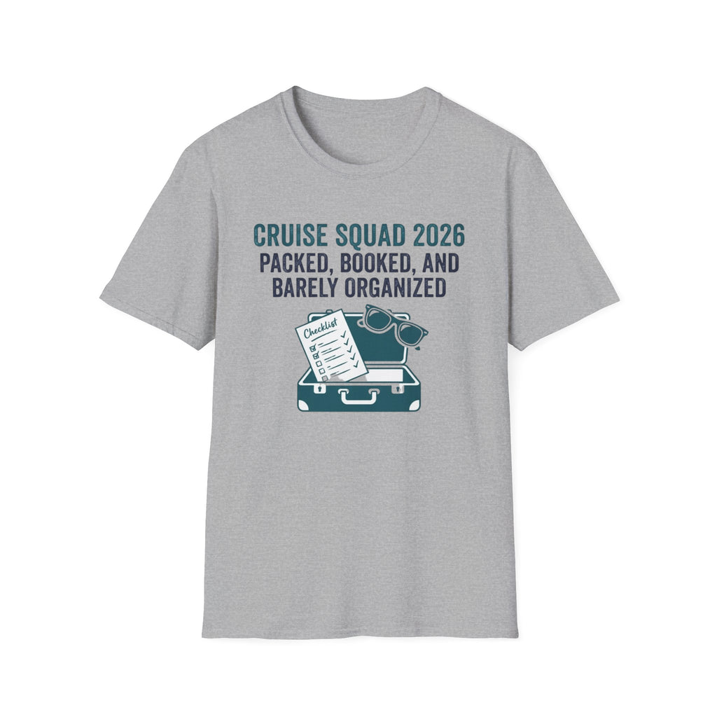 Cruise Squad 2026 T-Shirt