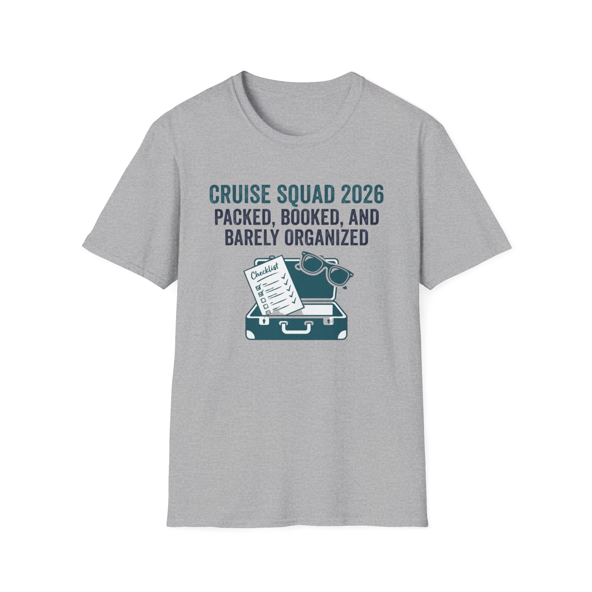 Cruise Squad 2026 T-Shirt