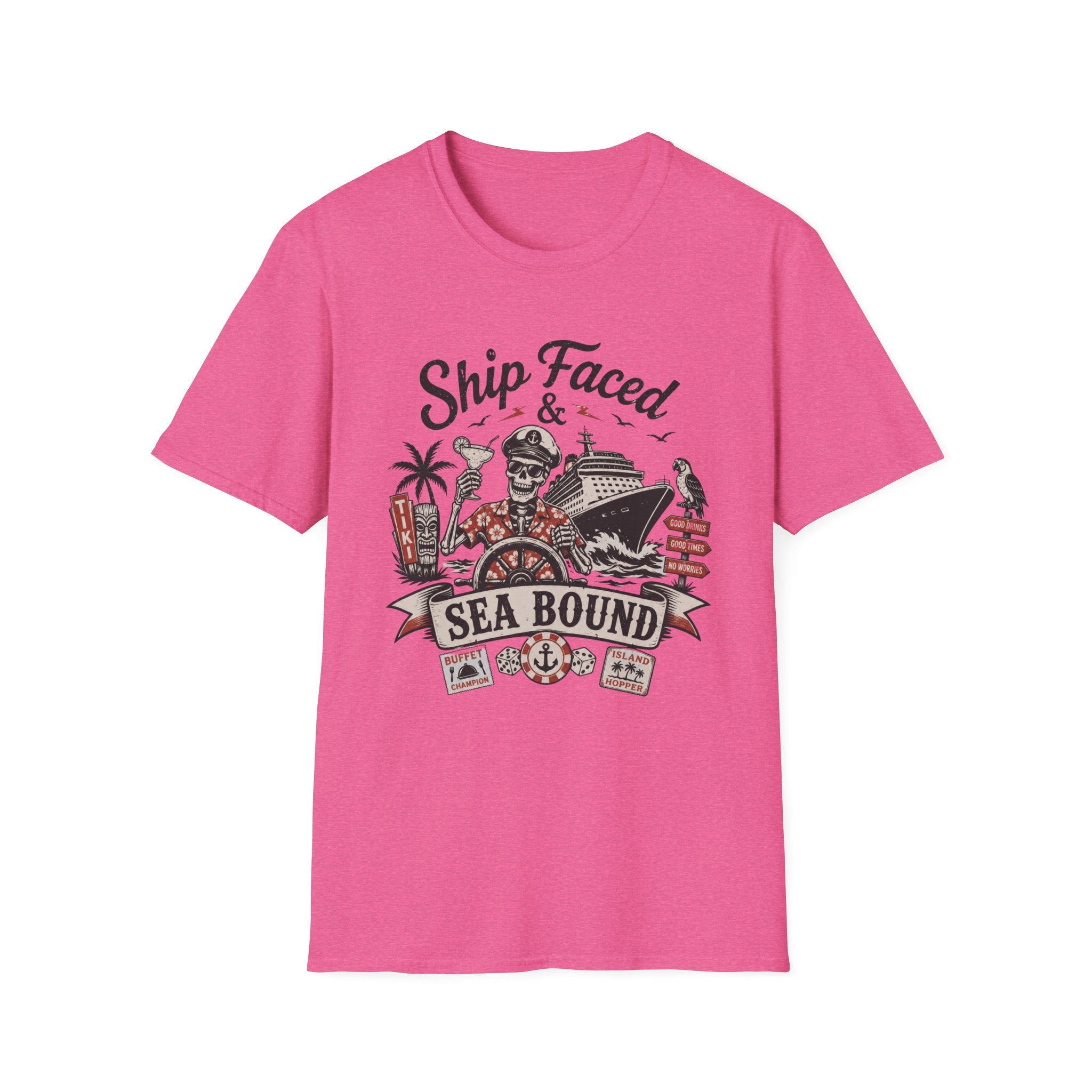 Ship Faced & Sea Bound T-Shirt