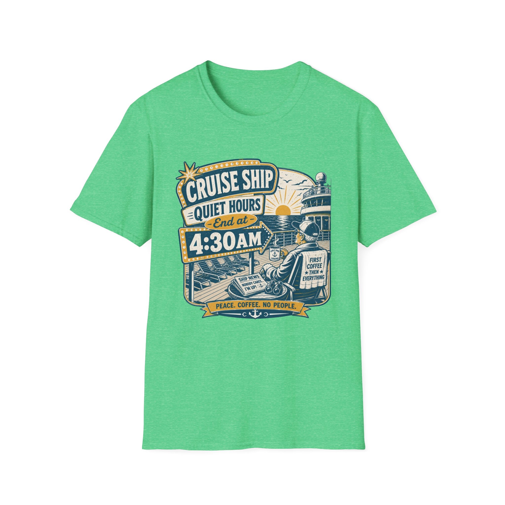 Cruise Ship Quiet Hours T-Shirt