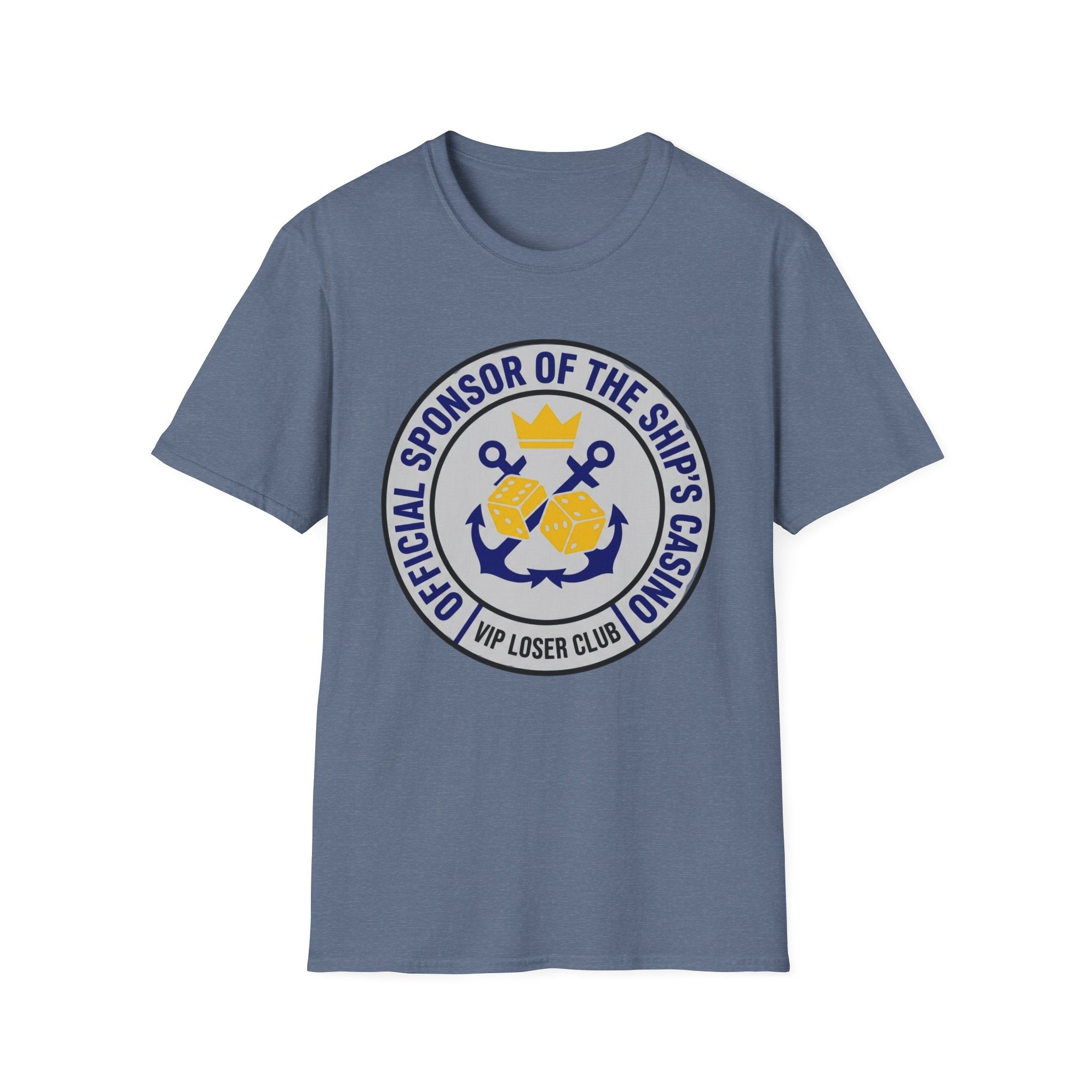 Official Sponsor Ships Casino T-Shirt