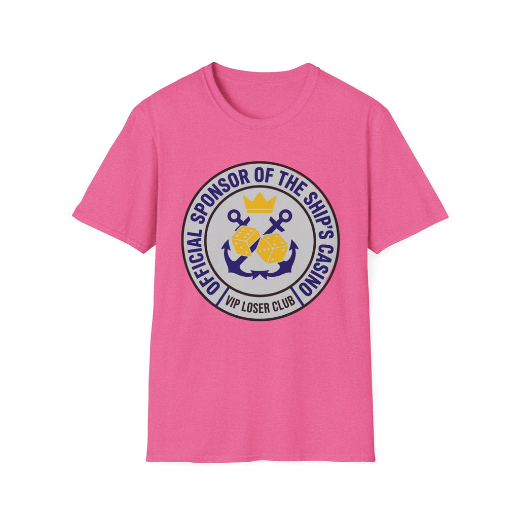 Official Sponsor Ships Casino T-Shirt