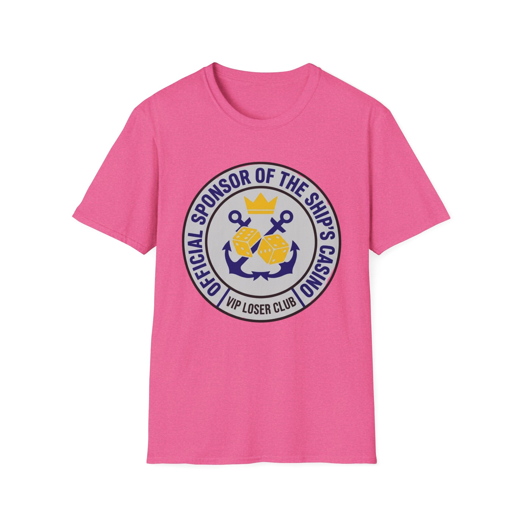 Official Sponsor Ships Casino T-Shirt