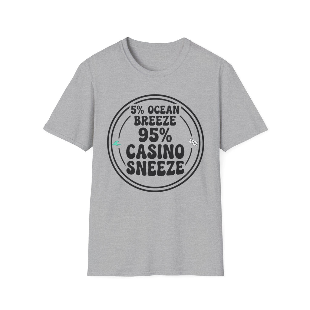 5% Ocean Breeze T-Shirt