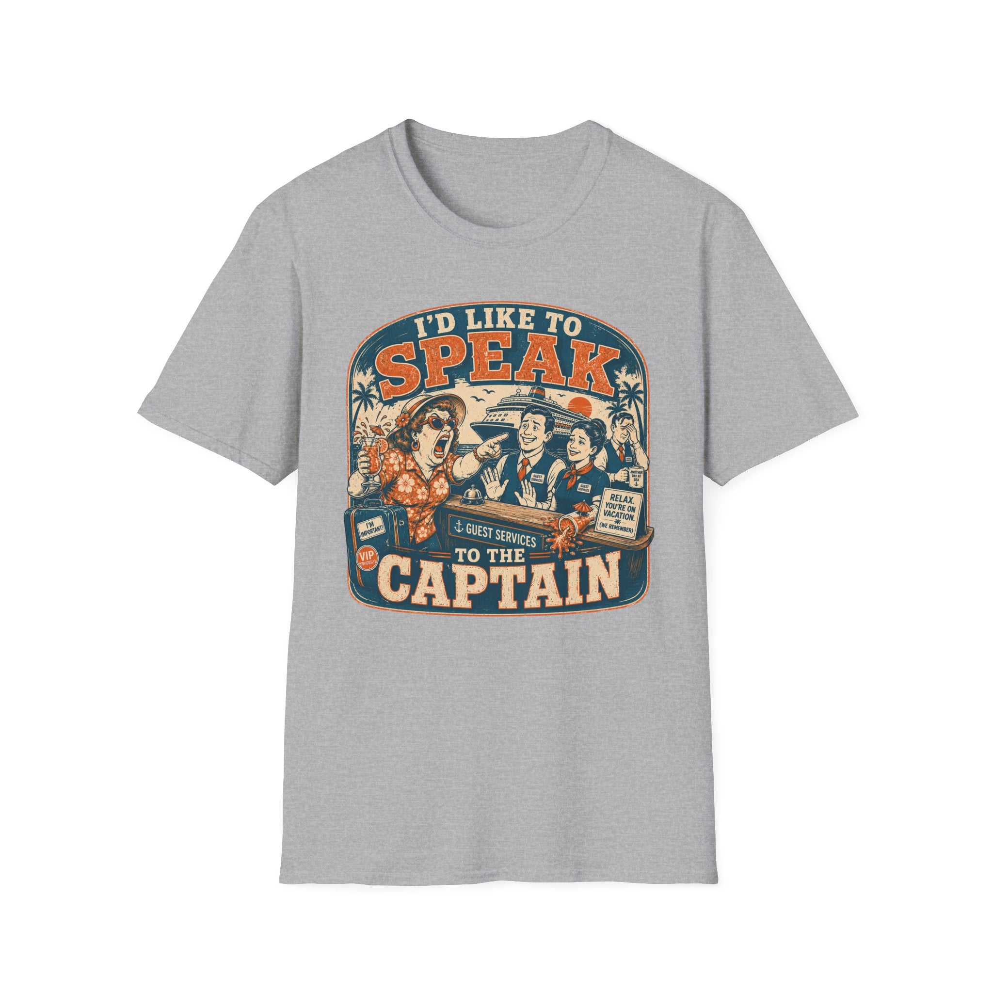 I'd Like To Speak To The Captain T-Shirt
