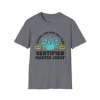 Official Lido Deck Belly Flop Master Judge T-Shirt