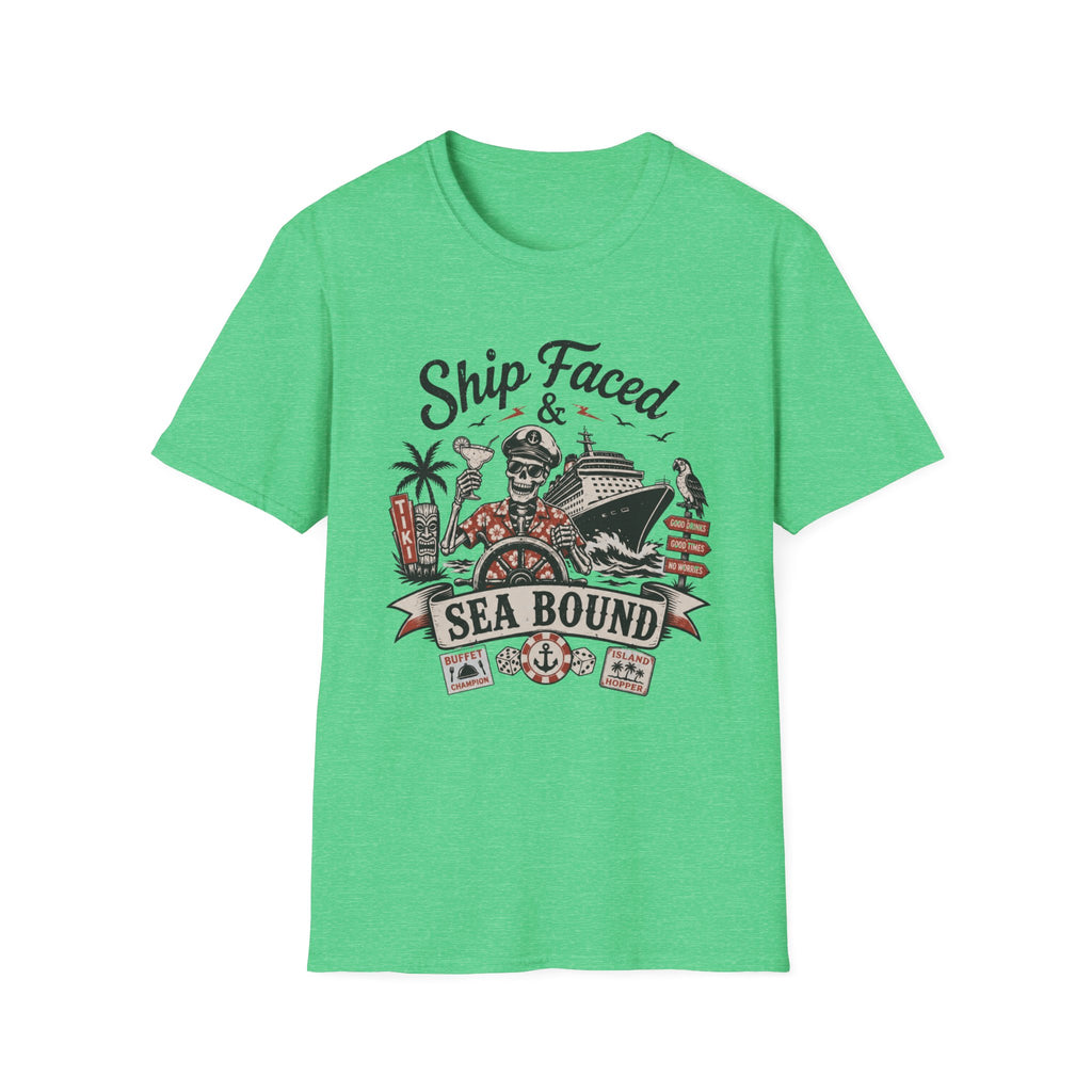 Ship Faced & Sea Bound T-Shirt