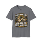 Retirement Plan-Slot MAchine Athlete T-Shirt