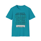Last Nights Bingo Winner T-Shirt