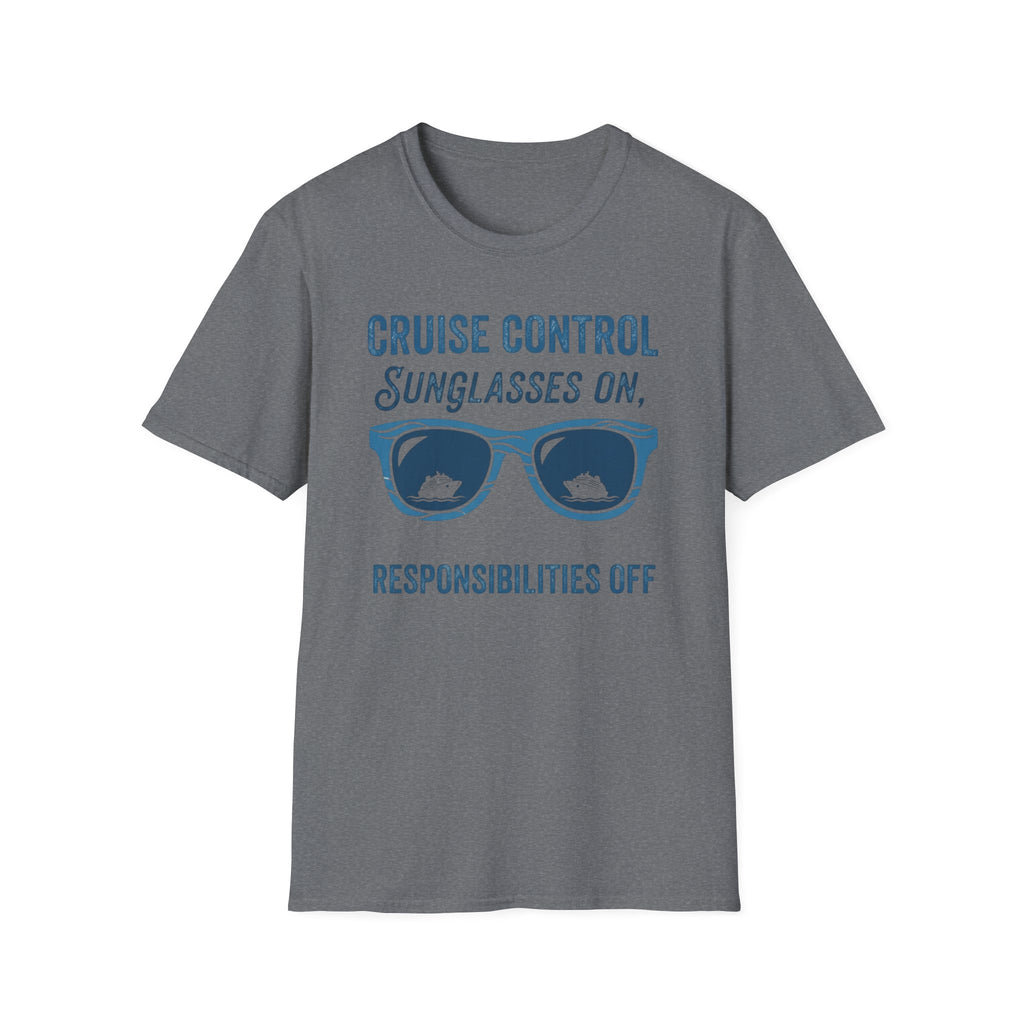 Sunglasses On T-Shirt