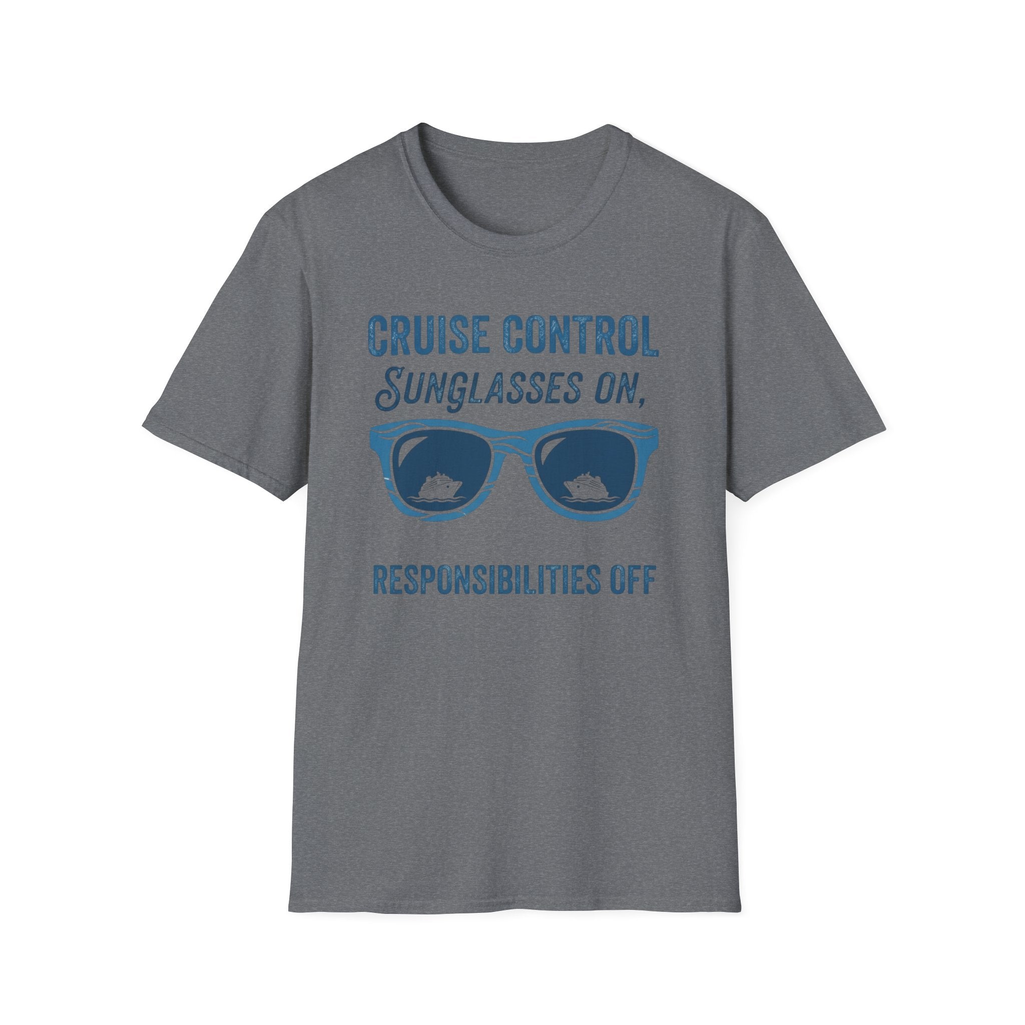 Sunglasses On T-Shirt