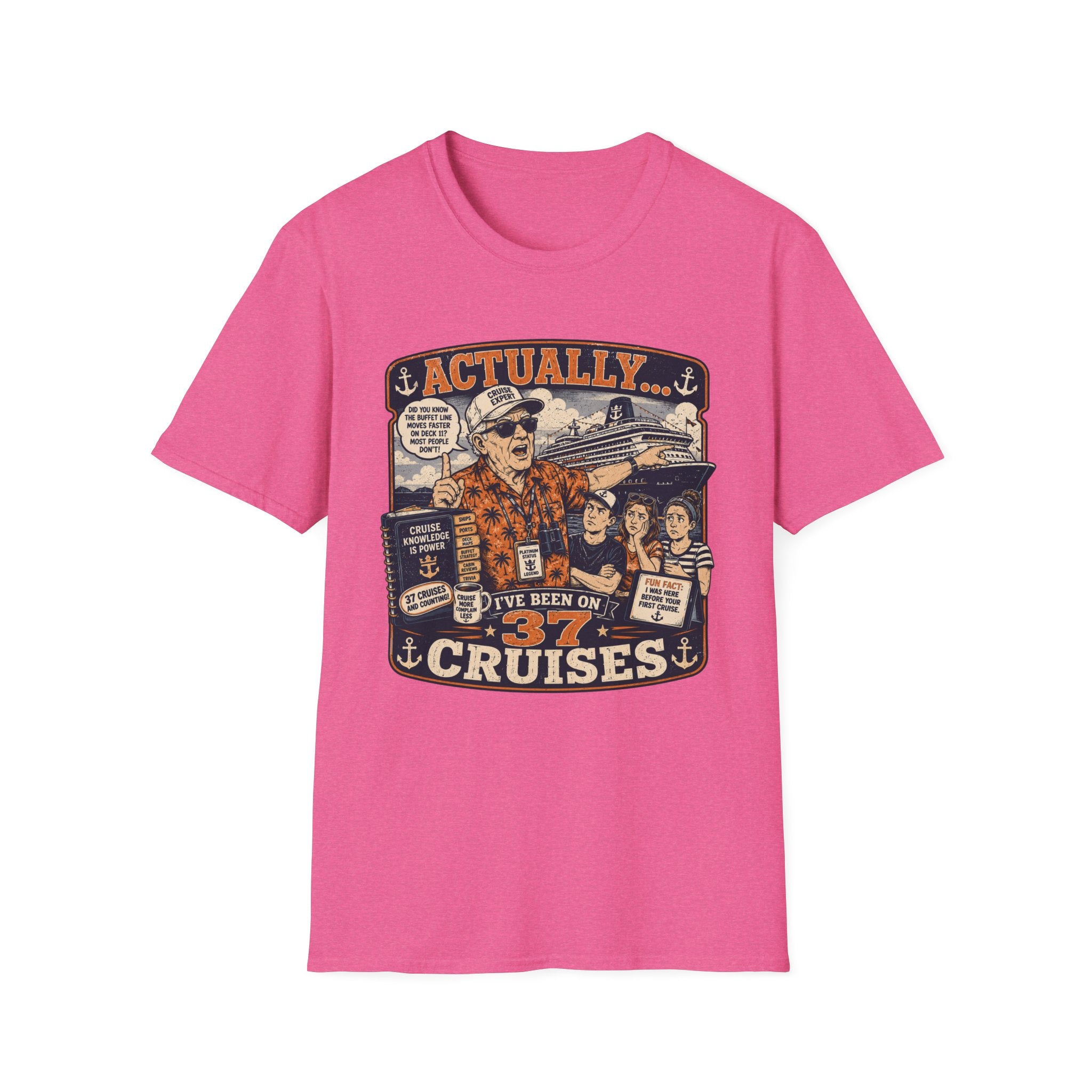 Actually I've Been On 37 Cruises T-Shirt