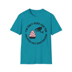I'm Only Here For The Soft Serve Machine T-Shirt