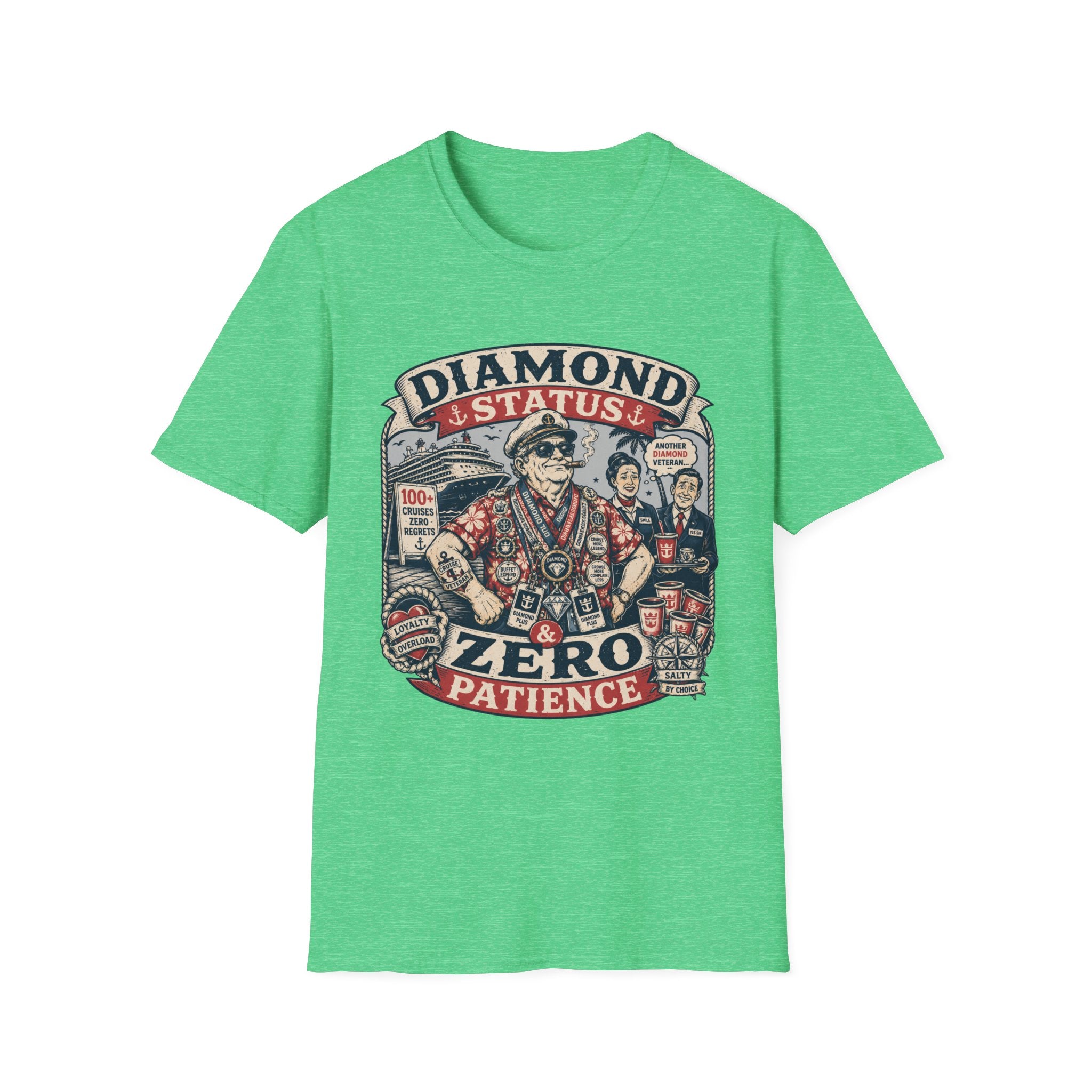 Diamond Status Zero Patience T-Shirt